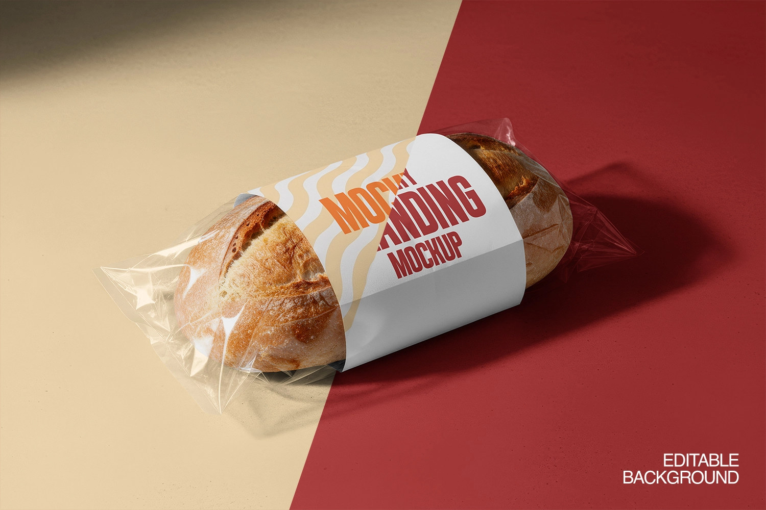 Bakery Branding and Packaging Mockup