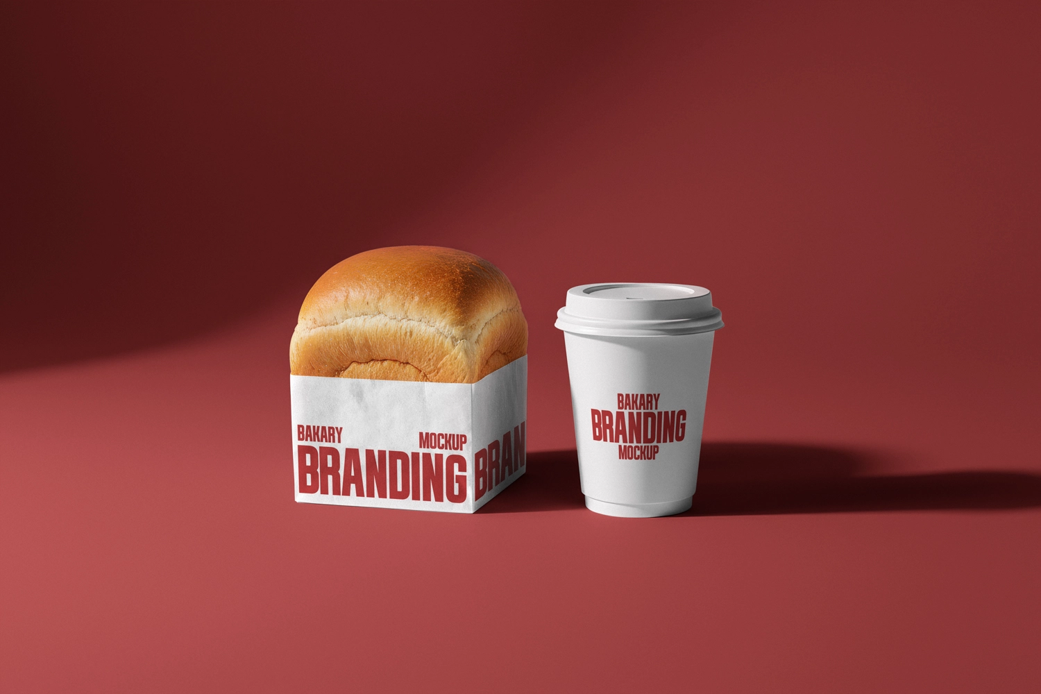 Bakery Branding and Packaging Mockup
