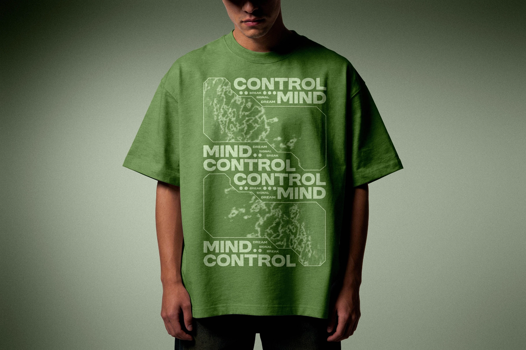 Streetwear T-Shirt Print Mockup