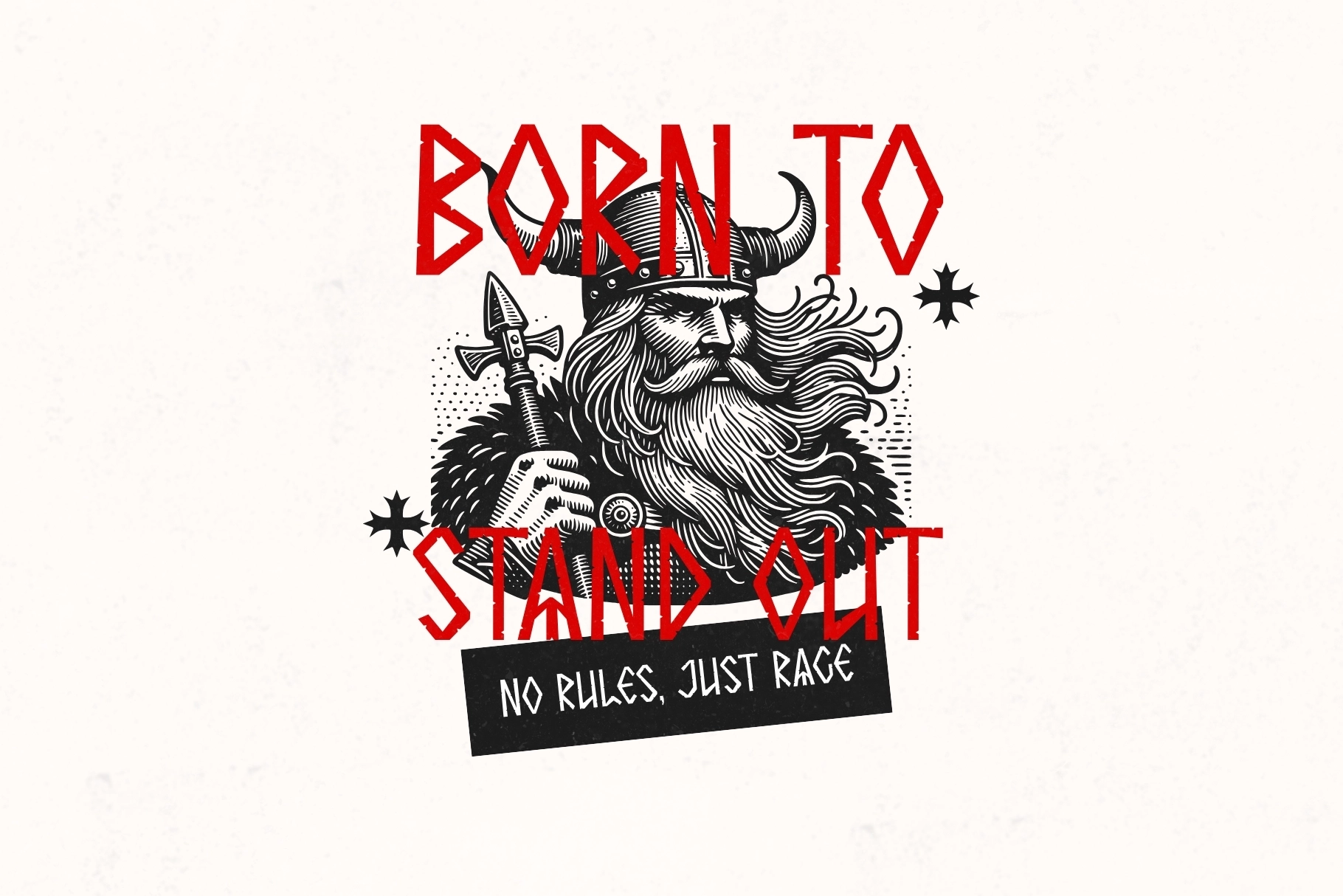 Nordic Omen - Ancient Rune Typeface