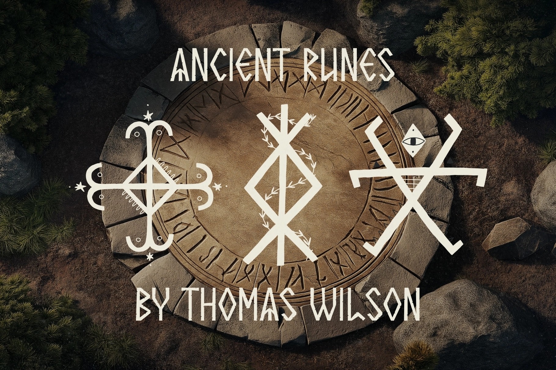 Nordic Omen - Ancient Rune Typeface