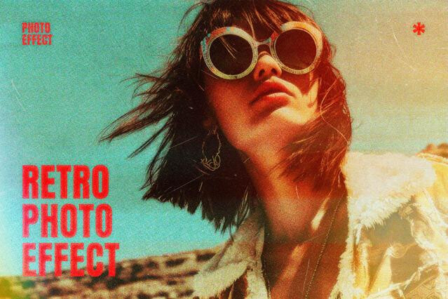 Authentic Vintage Photo Effect