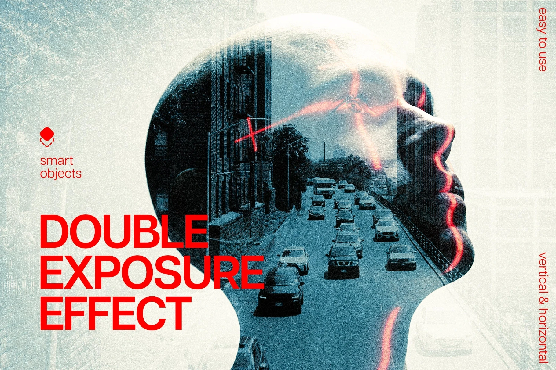 Double Exposure Photo Effect