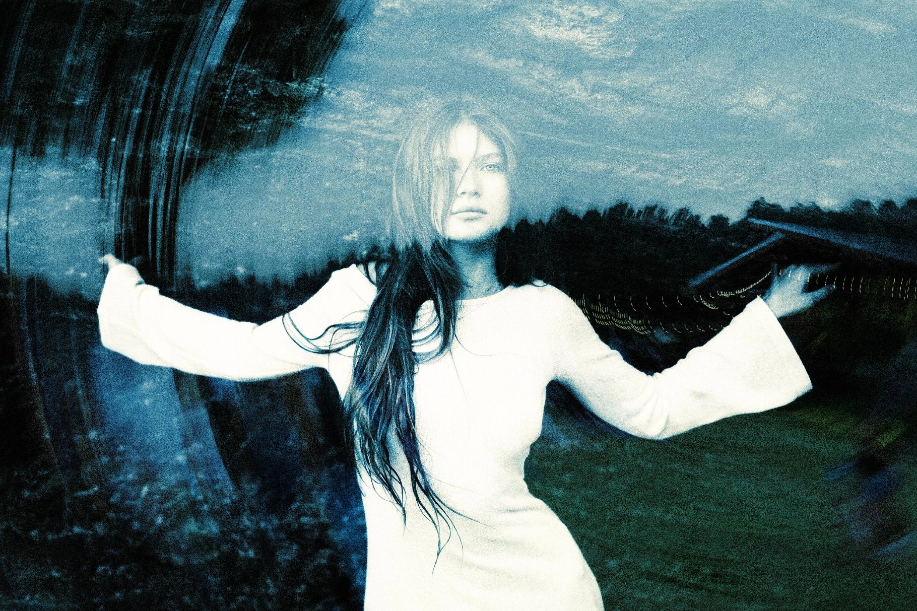 Double Exposure Photo Effect