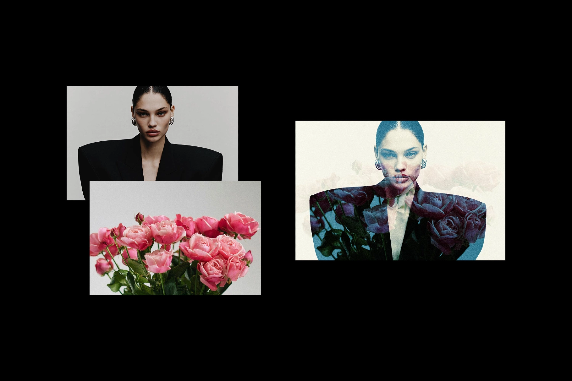 Double Exposure Photo Effect