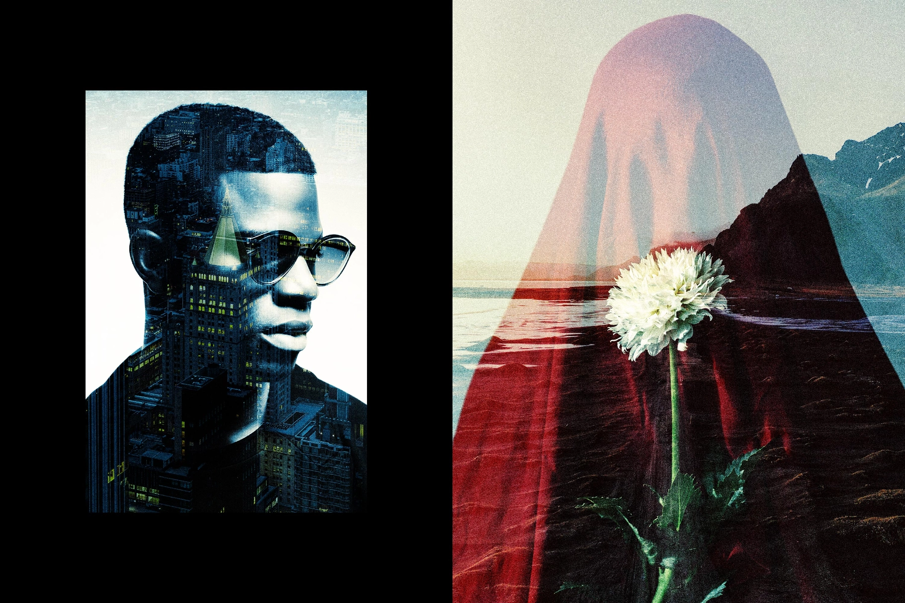 Double Exposure Photo Effect