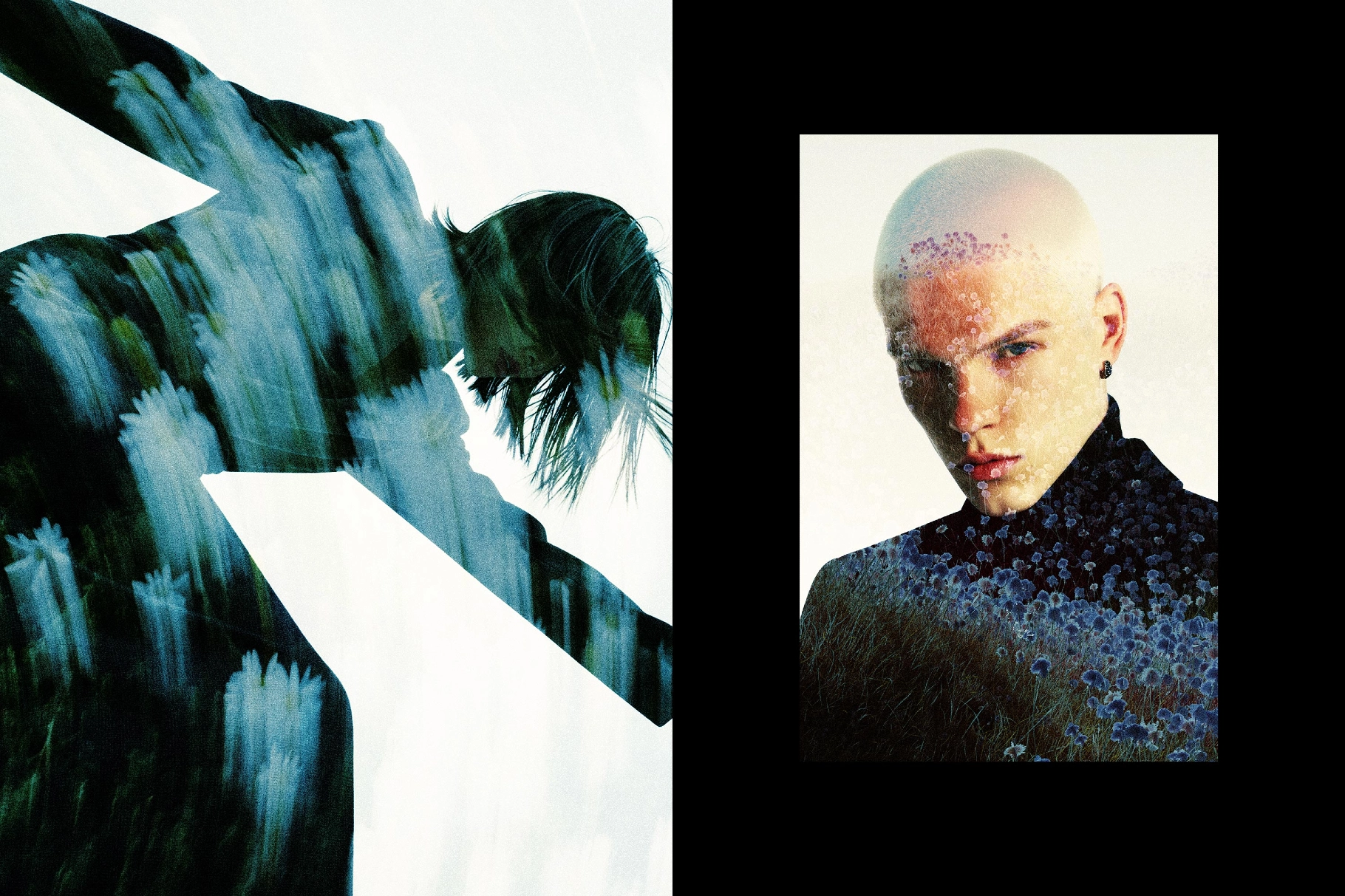 Double Exposure Photo Effect