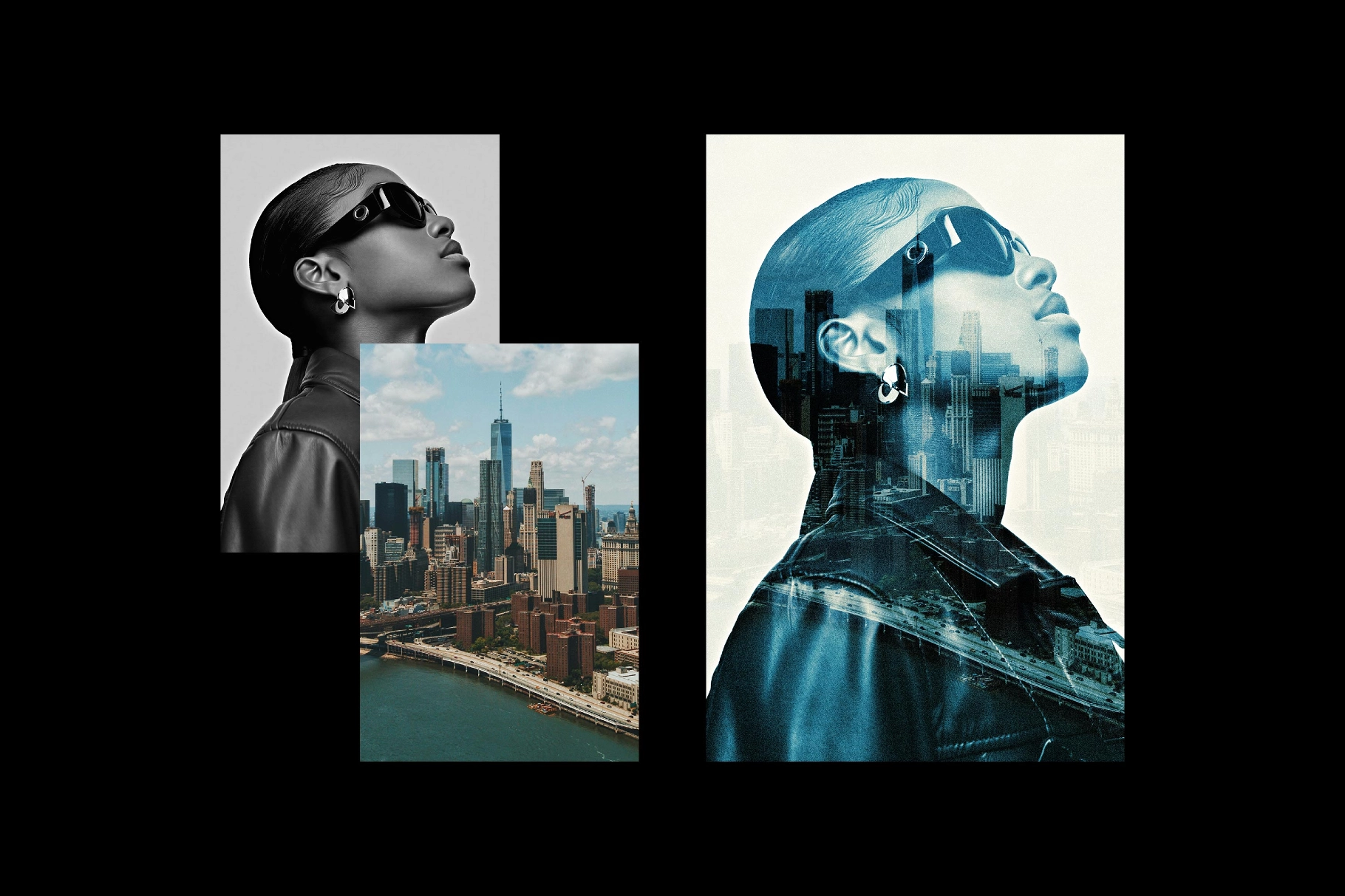 Double Exposure Photo Effect