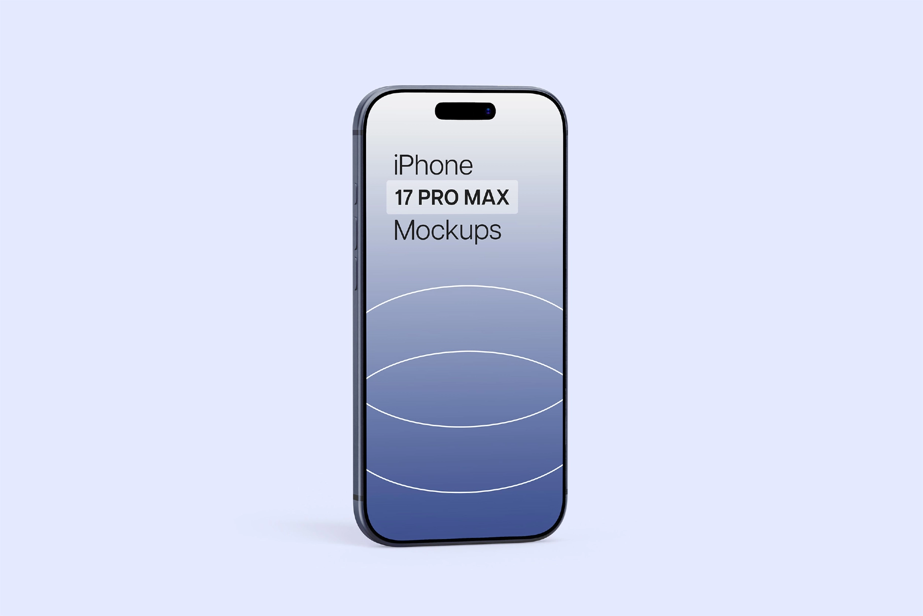 iPhone 17 Pro Max Mockup Set