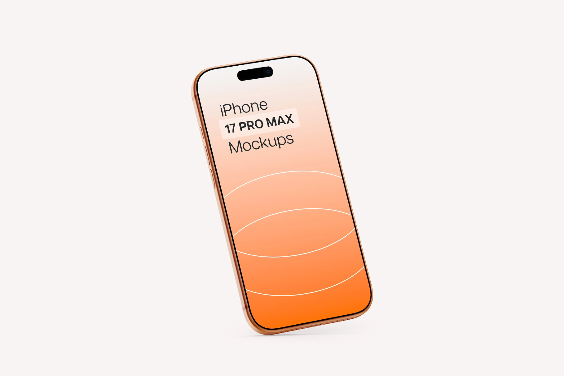 iPhone 17 Pro Max Mockup Set