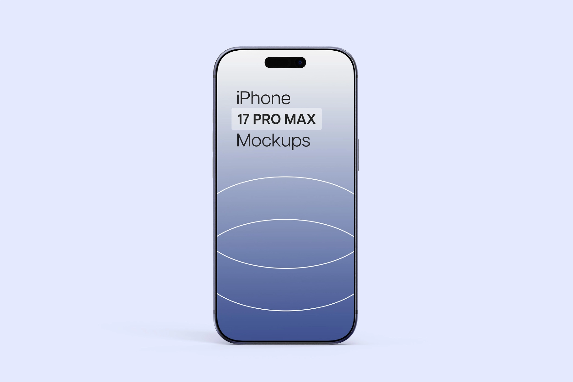iPhone 17 Pro Max Mockup Set