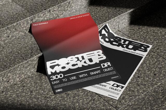 Urban Event Poster Mockup