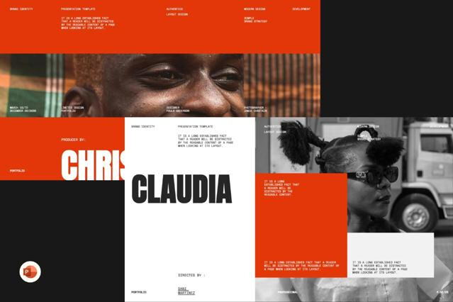 Brand Identity PowerPoint – The Suggestions