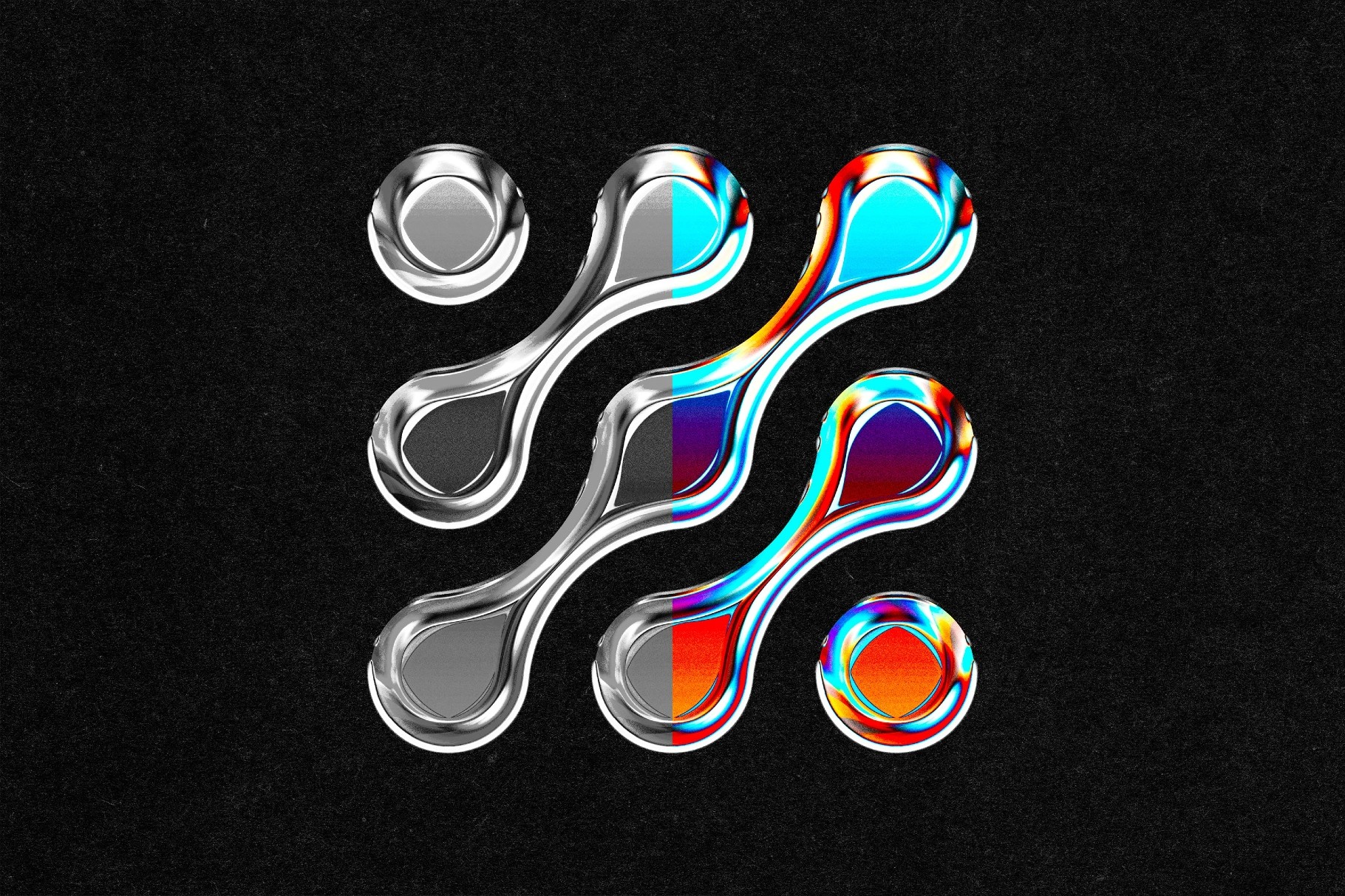 Heated Chroma Text Effect