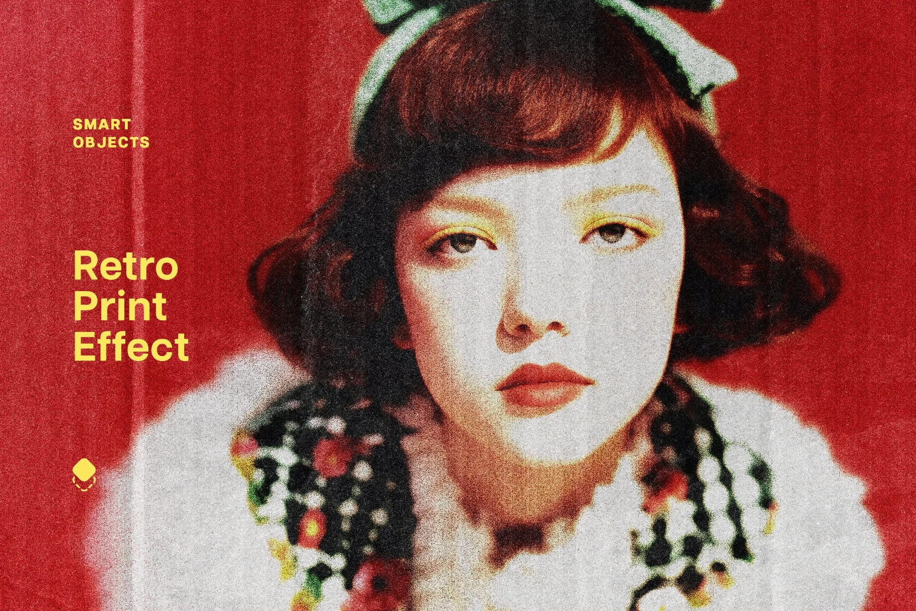 Cardboard Print Photo Effect