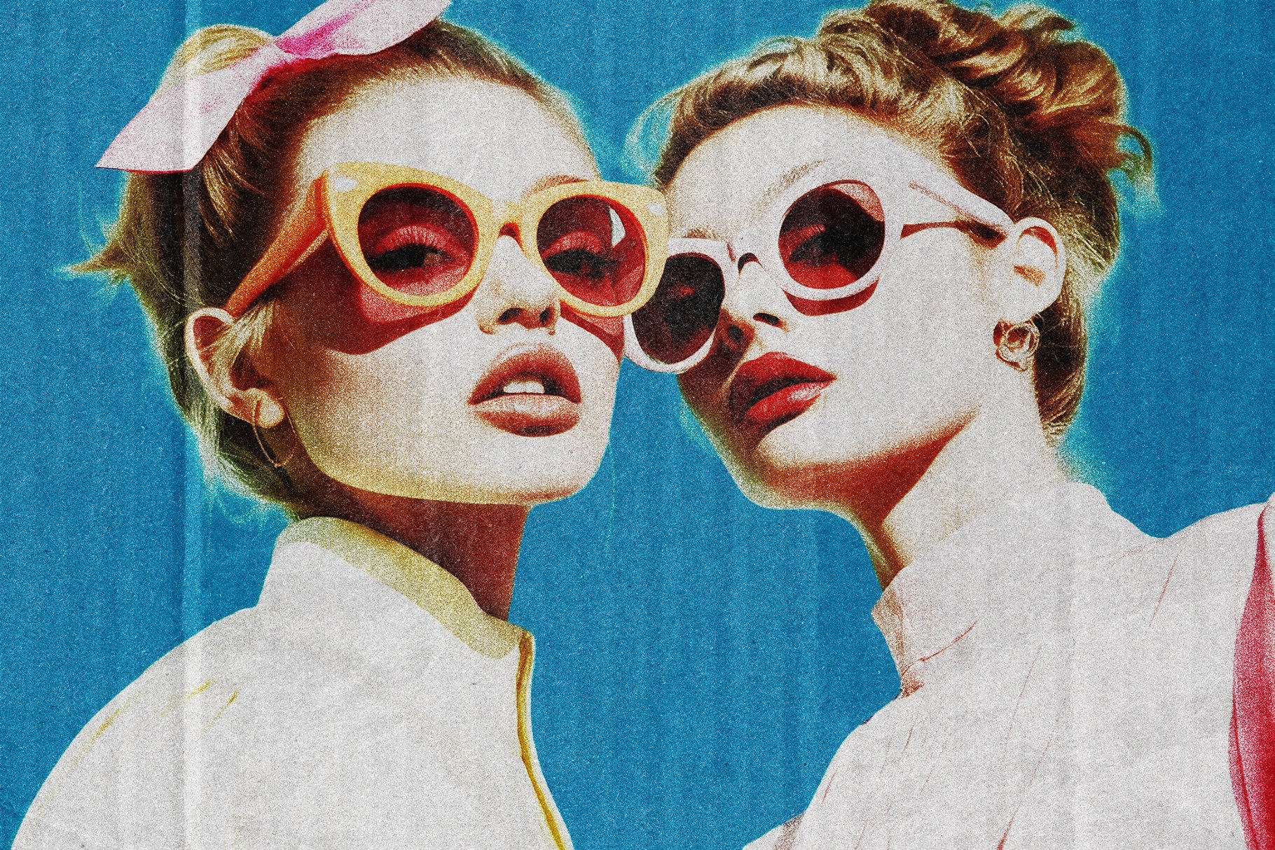 Cardboard Print Photo Effect