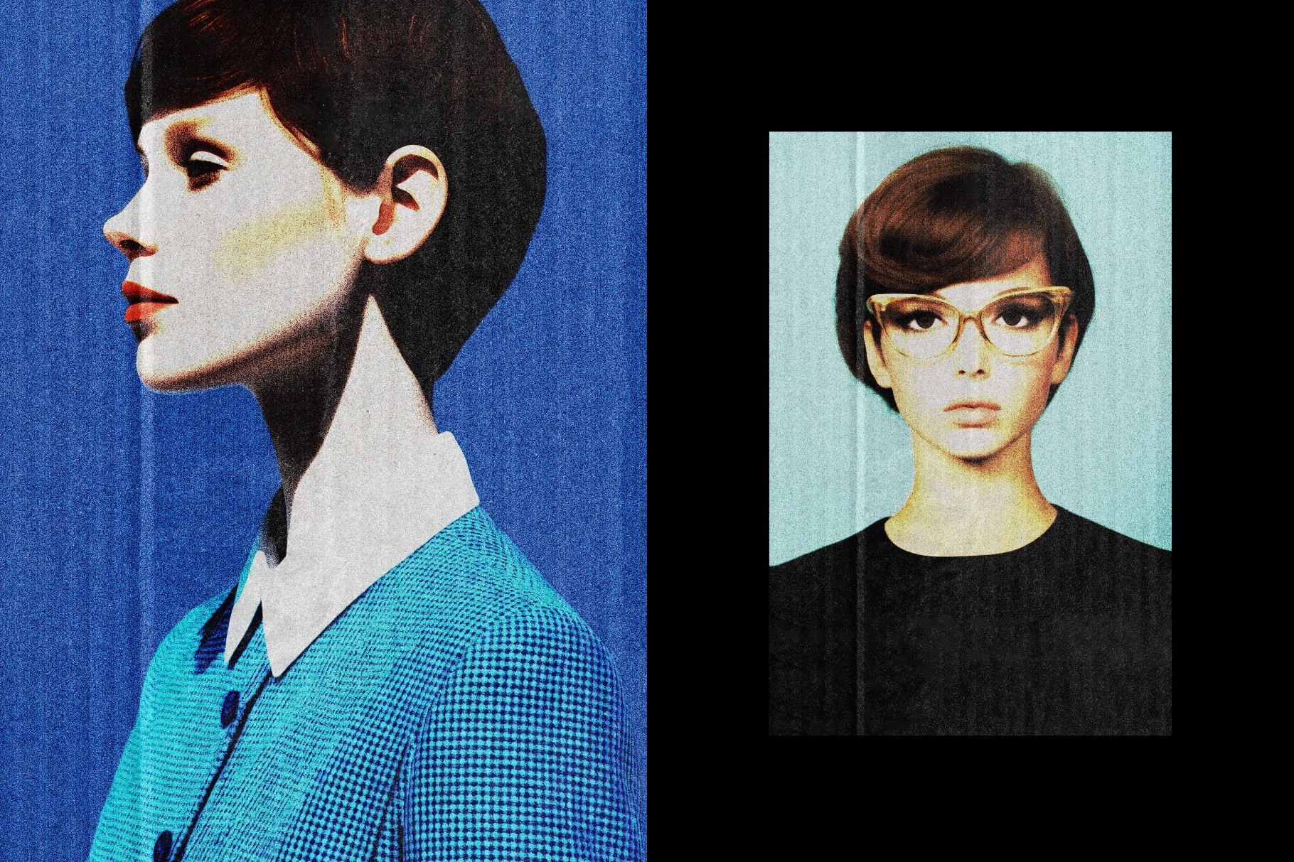 Cardboard Print Photo Effect