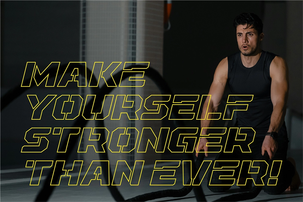 Monster Beast - Futuristic Sport Display Font