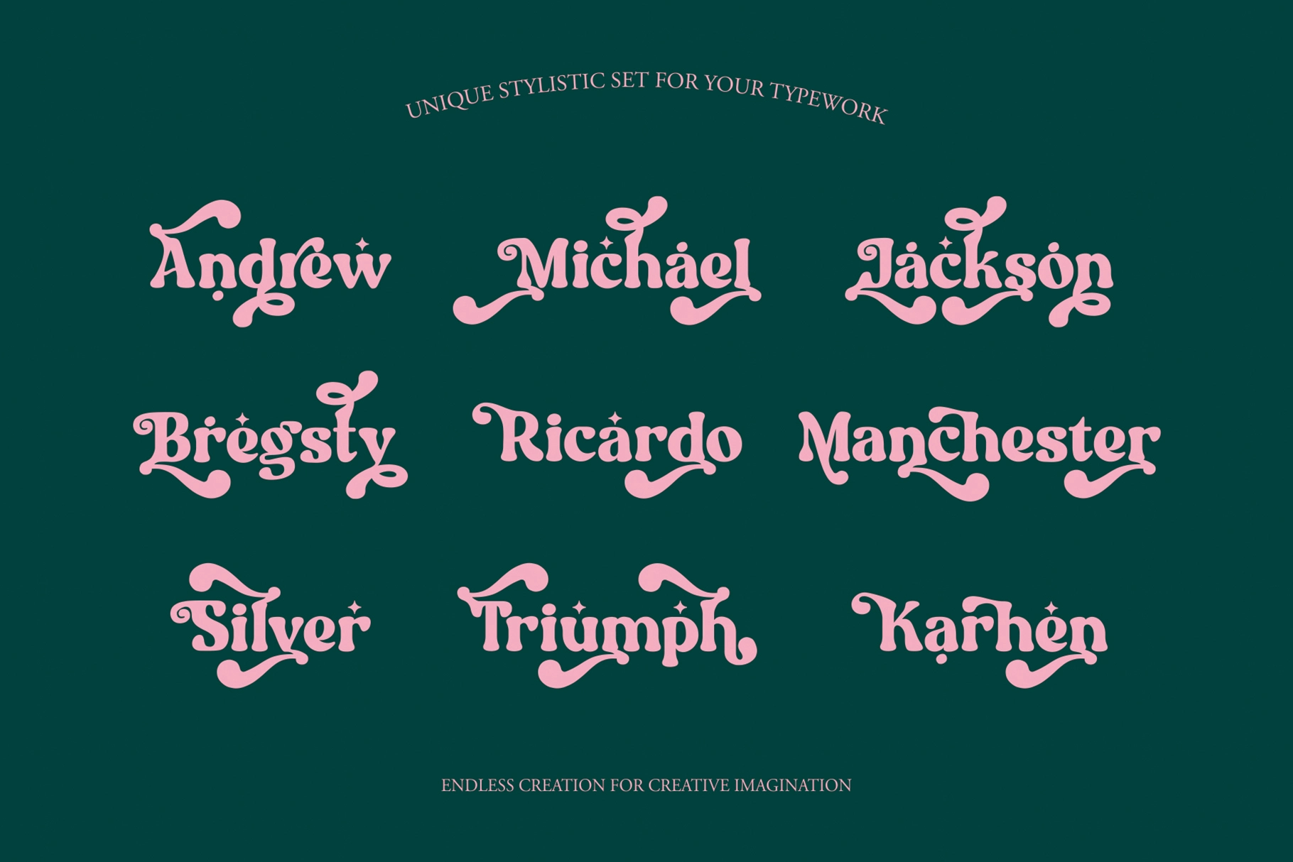 Aekabih Muskey - Whimsical Vintage Serif Font