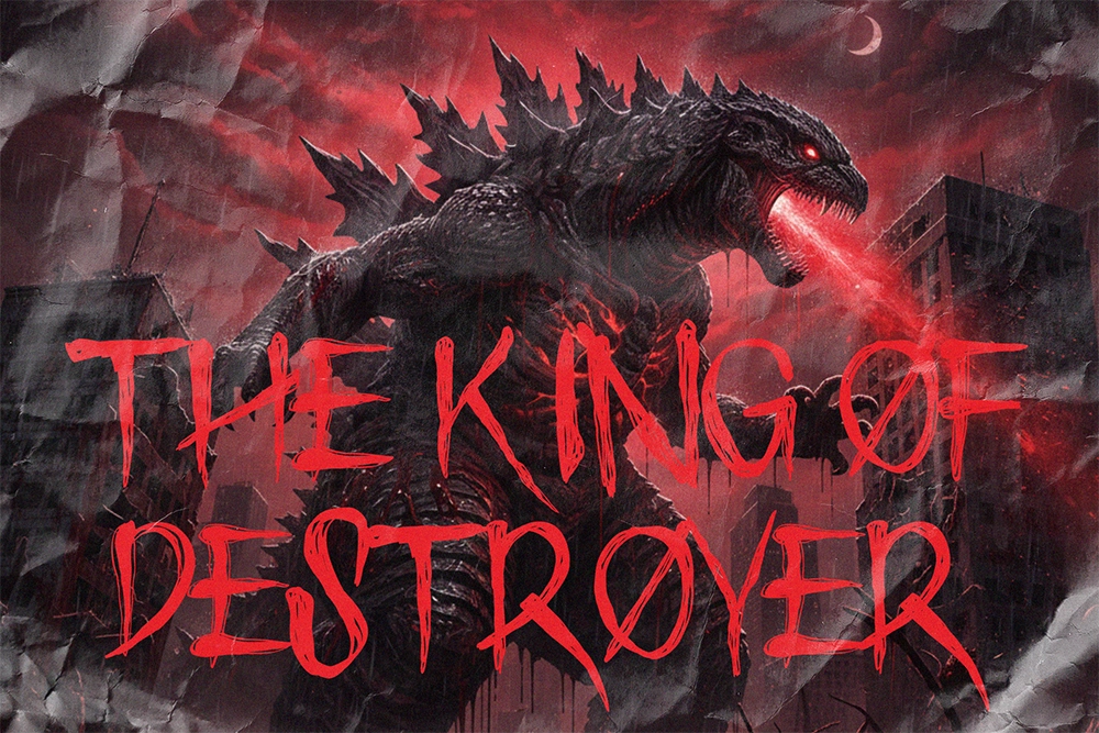 Grave Echo - Scary Horror Font