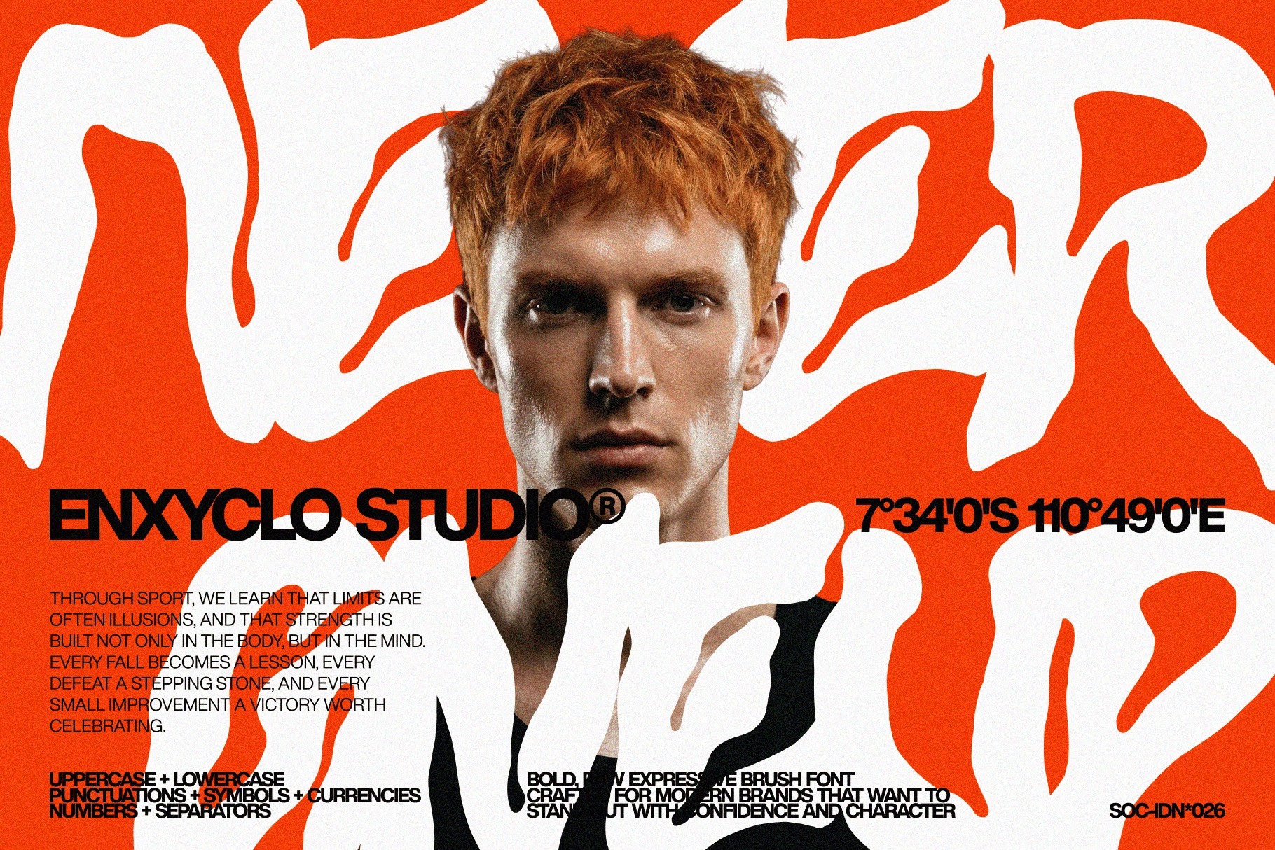 Argen - Hand-Drawn Brush Font