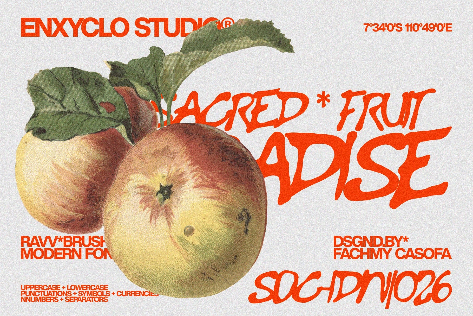 Gowak - Raw Expressive Brush Font