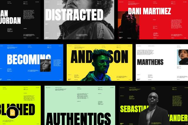 Anderson - Brand Strategy Google Slides Template