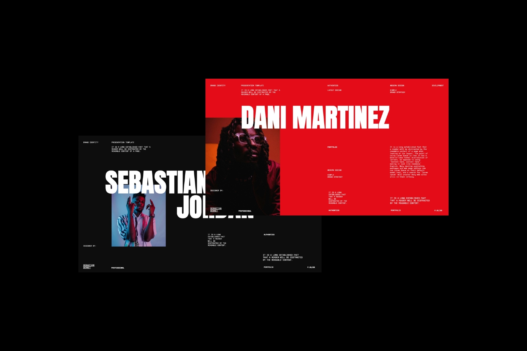 Anderson - Brand Strategy Google Slides Template