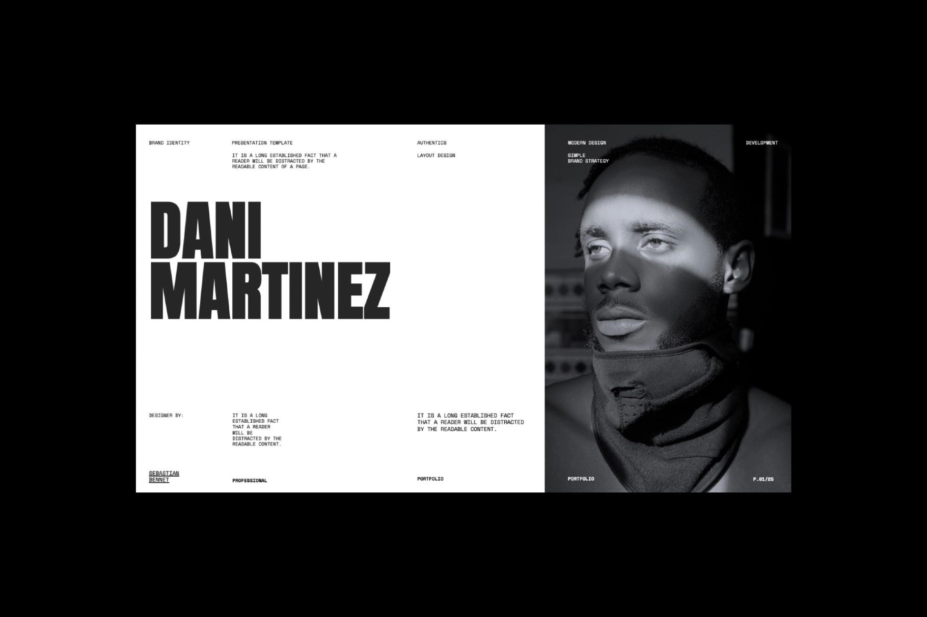 Anderson - Brand Strategy Google Slides Template