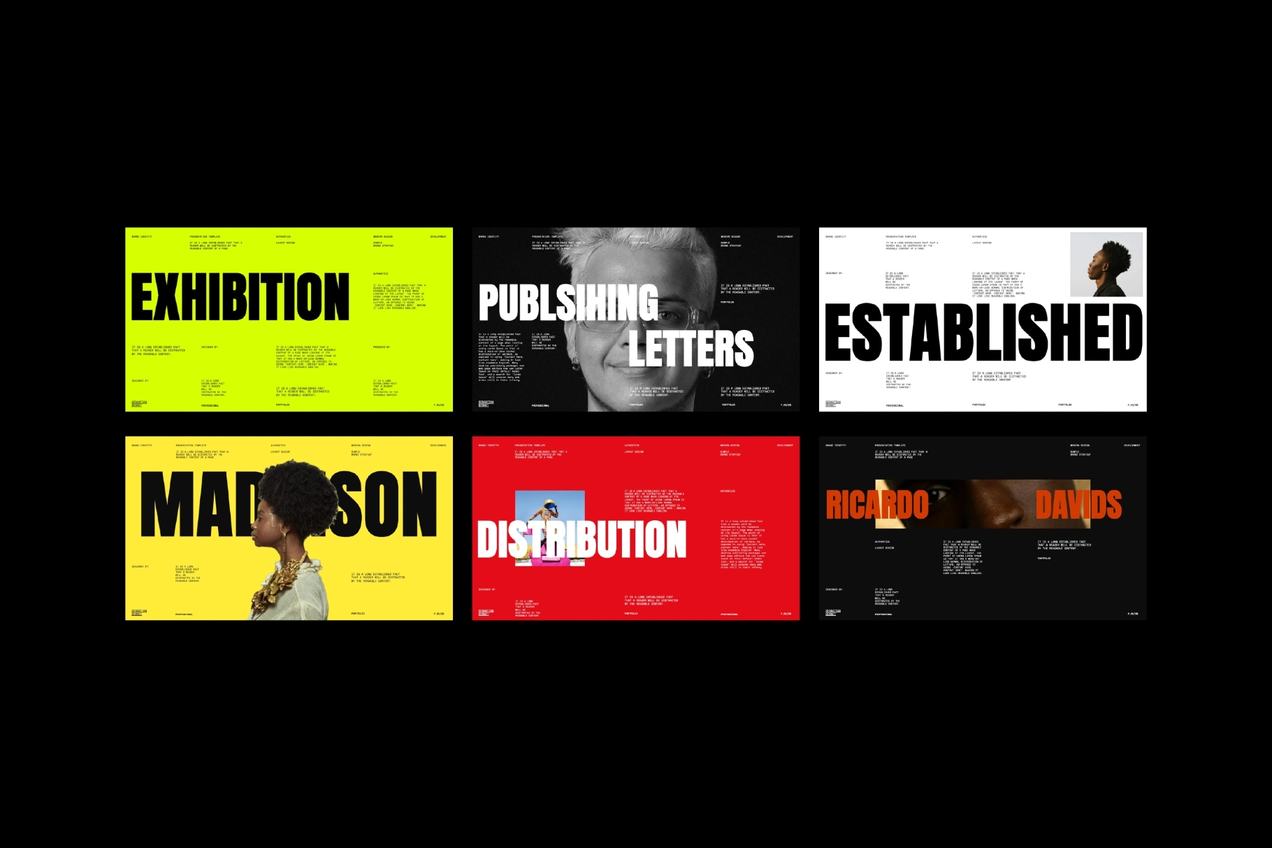 Anderson - Brand Strategy Google Slides Template