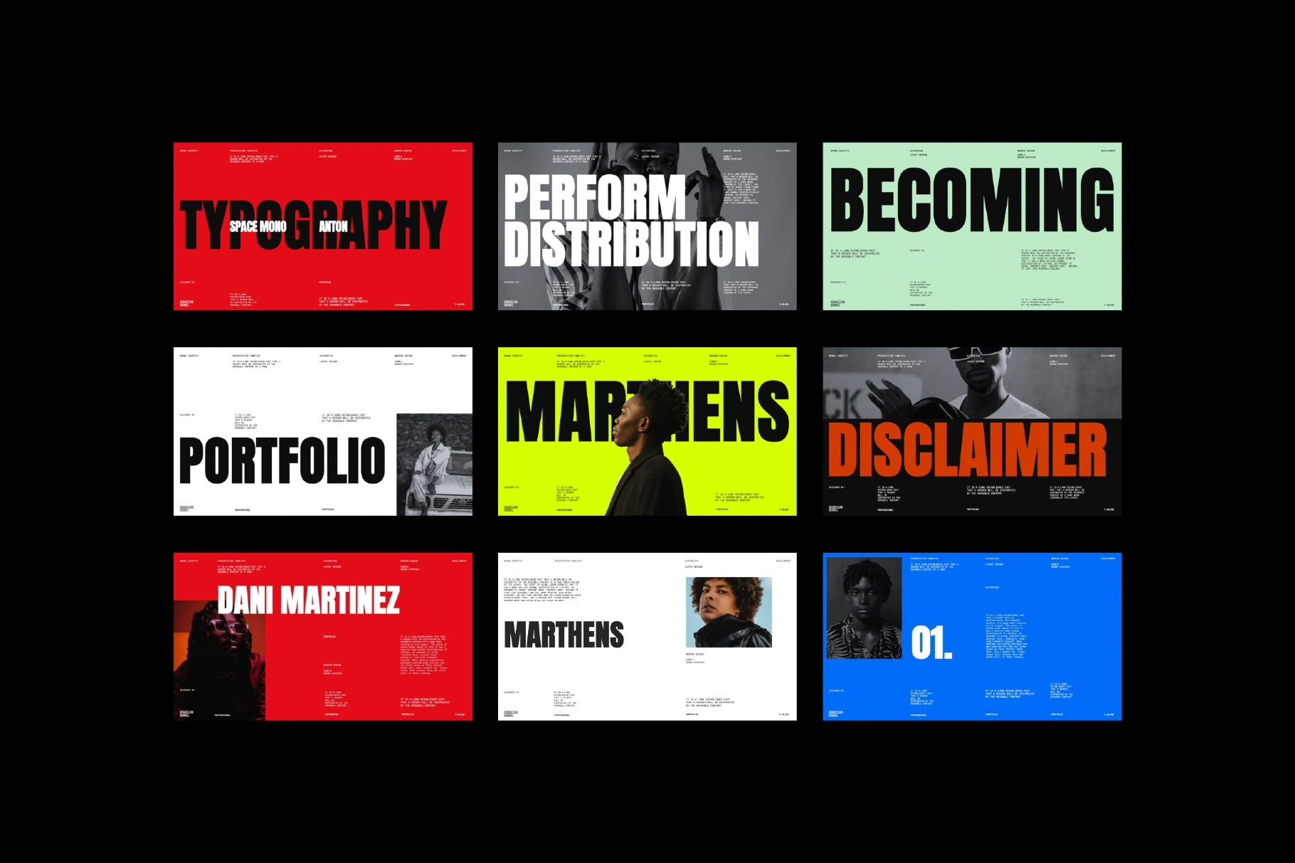 Anderson - Brand Strategy Google Slides Template