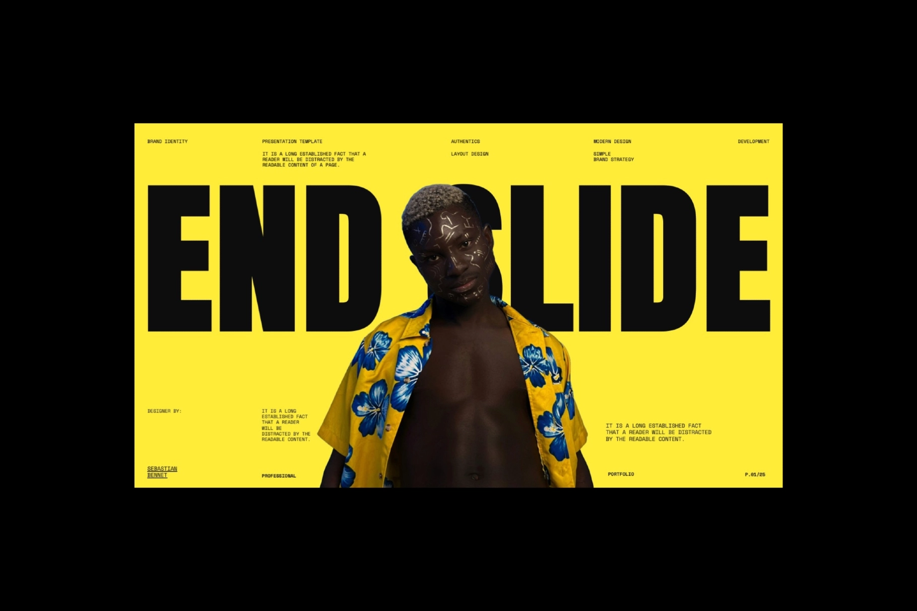 Anderson - Brand Strategy Google Slides Template