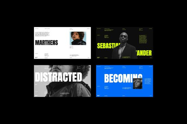 Brand Strategy PowerPoint Template – Anderson