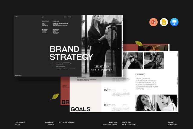 Alexa Brand Strategy Presentation Template