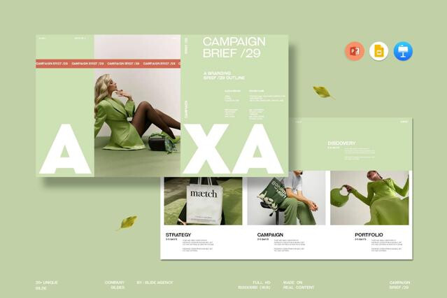 Alexa Campaign Brief /29 Presentation Template