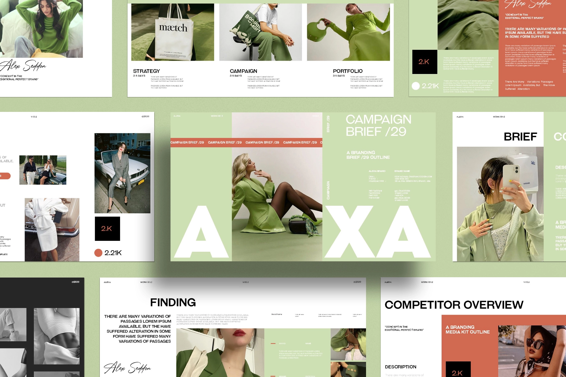 Alexa Campaign Brief /29 Presentation Template