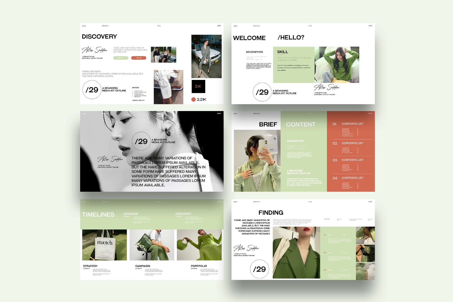 Alexa Campaign Brief /29 Presentation Template