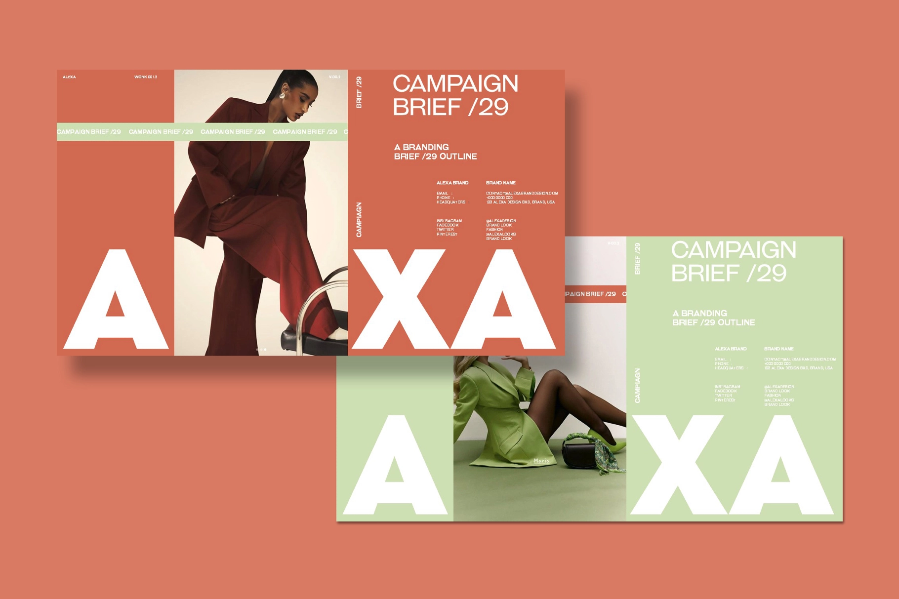 Alexa Campaign Brief /29 Presentation Template