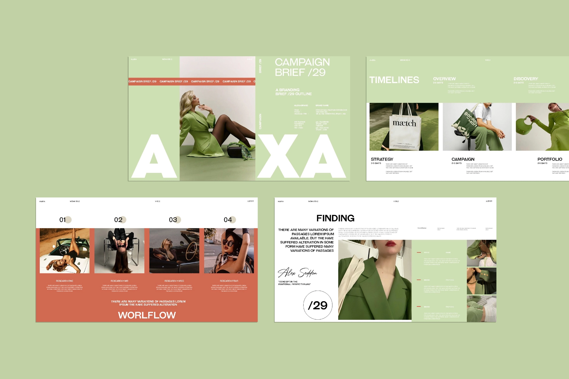 Alexa Campaign Brief /29 Presentation Template