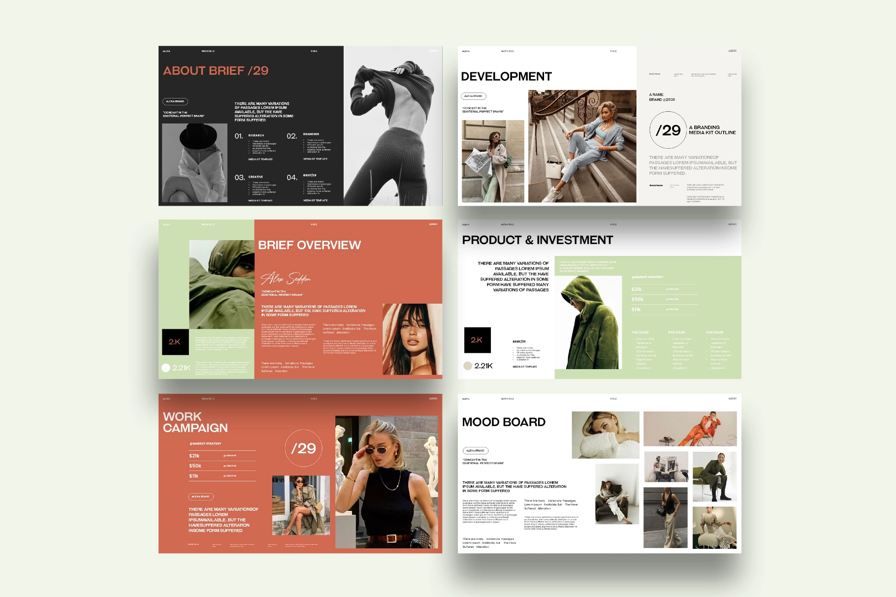 Alexa Campaign Brief /29 Presentation Template