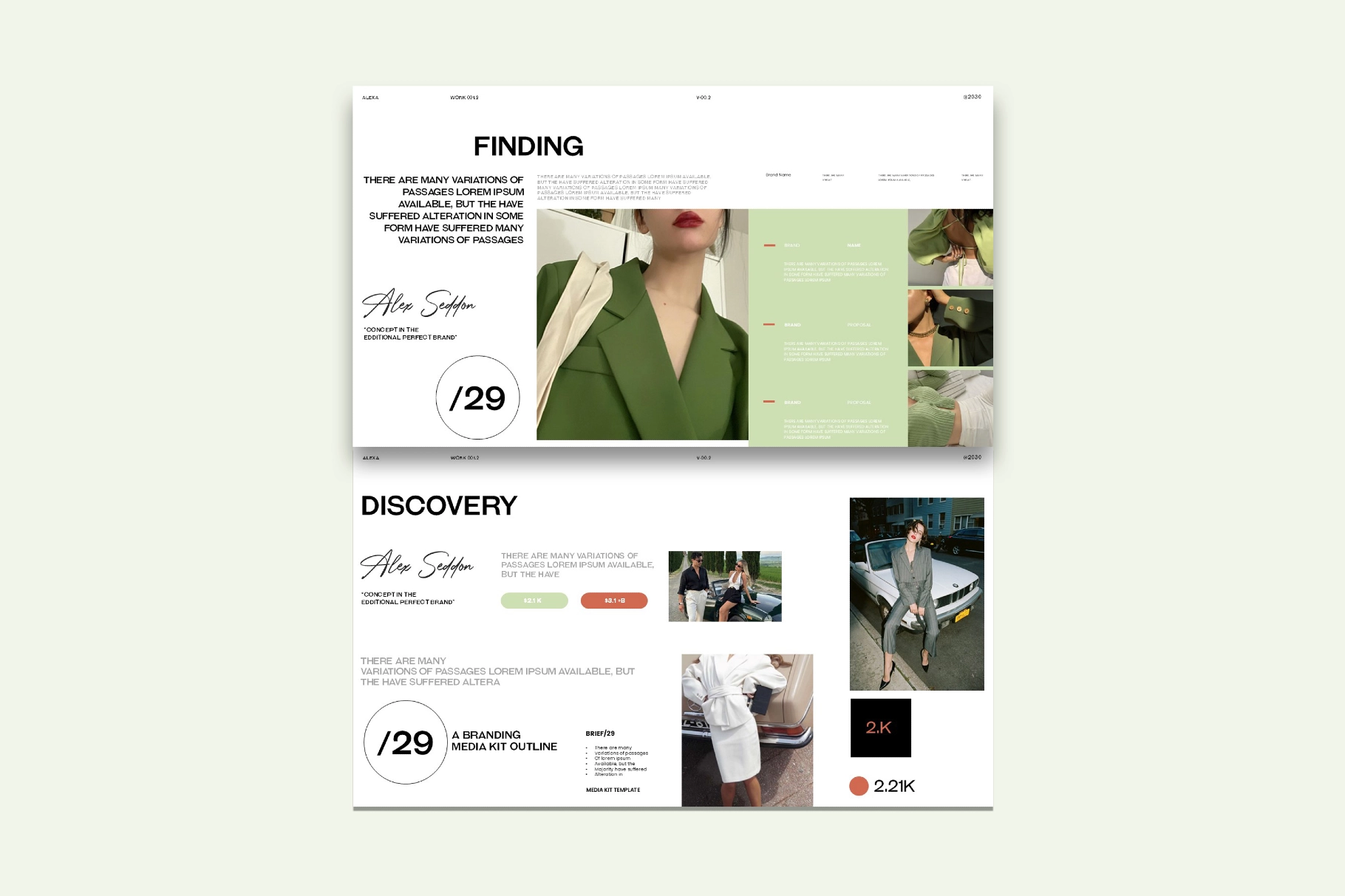 Alexa Campaign Brief /29 Presentation Template