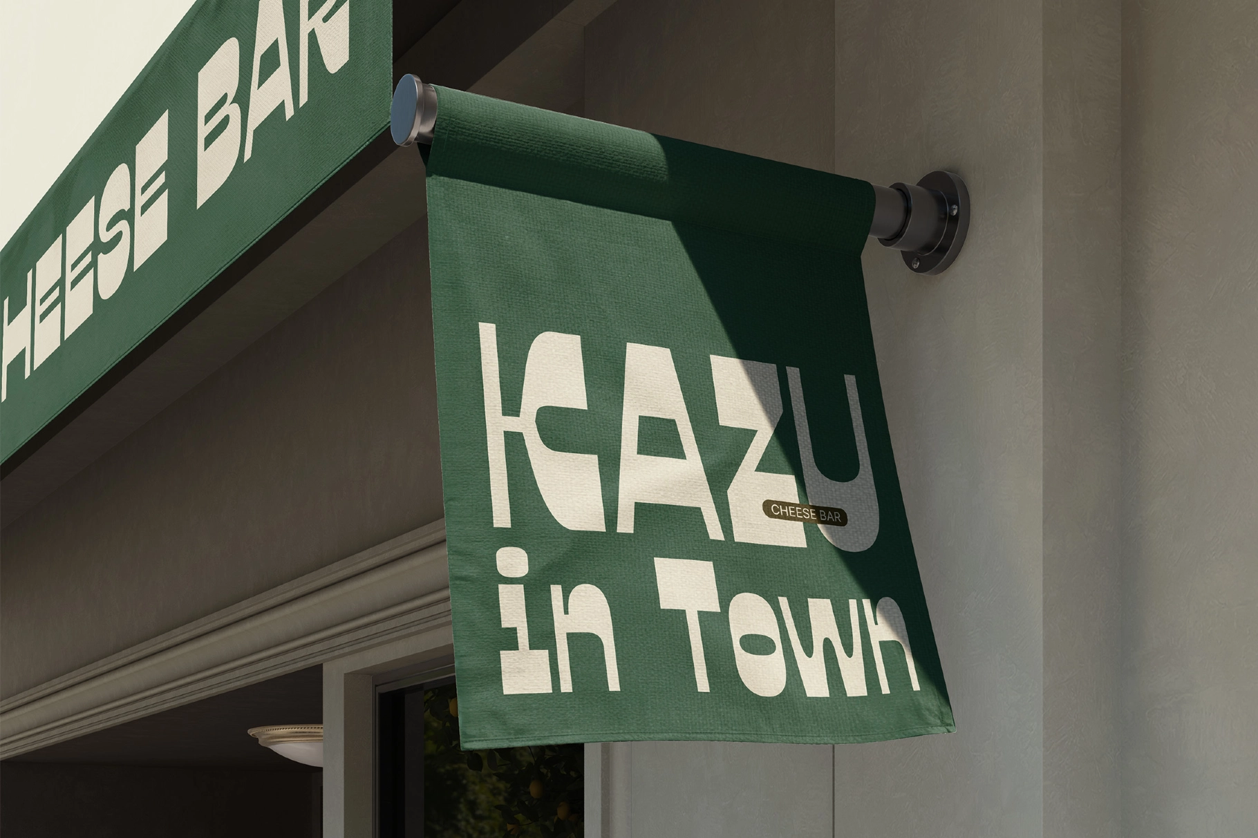 Mordash - Retro Condensed Sans Serif Font