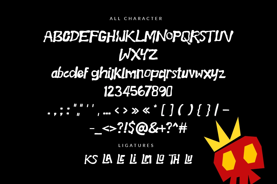 Brando Backson - Playful Hand-Drawn Display Font