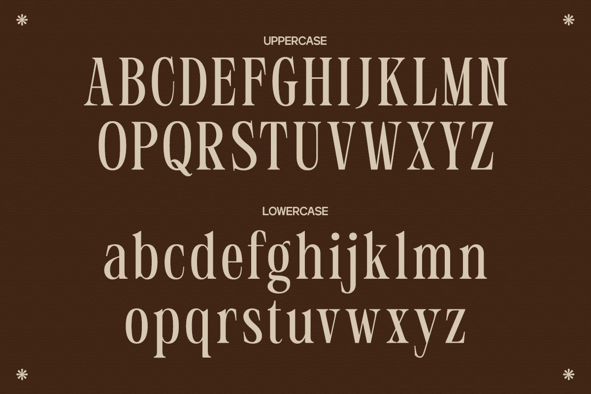 GC Polaire - Serif Display Condensed Font
