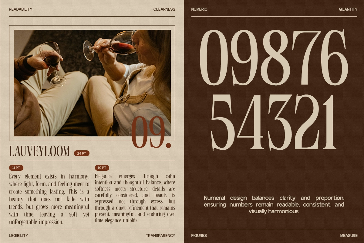 GC Polaire - Serif Display Condensed Font