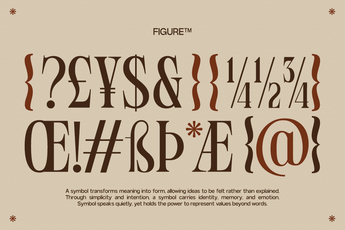 GC Polaire - Serif Display Condensed Font