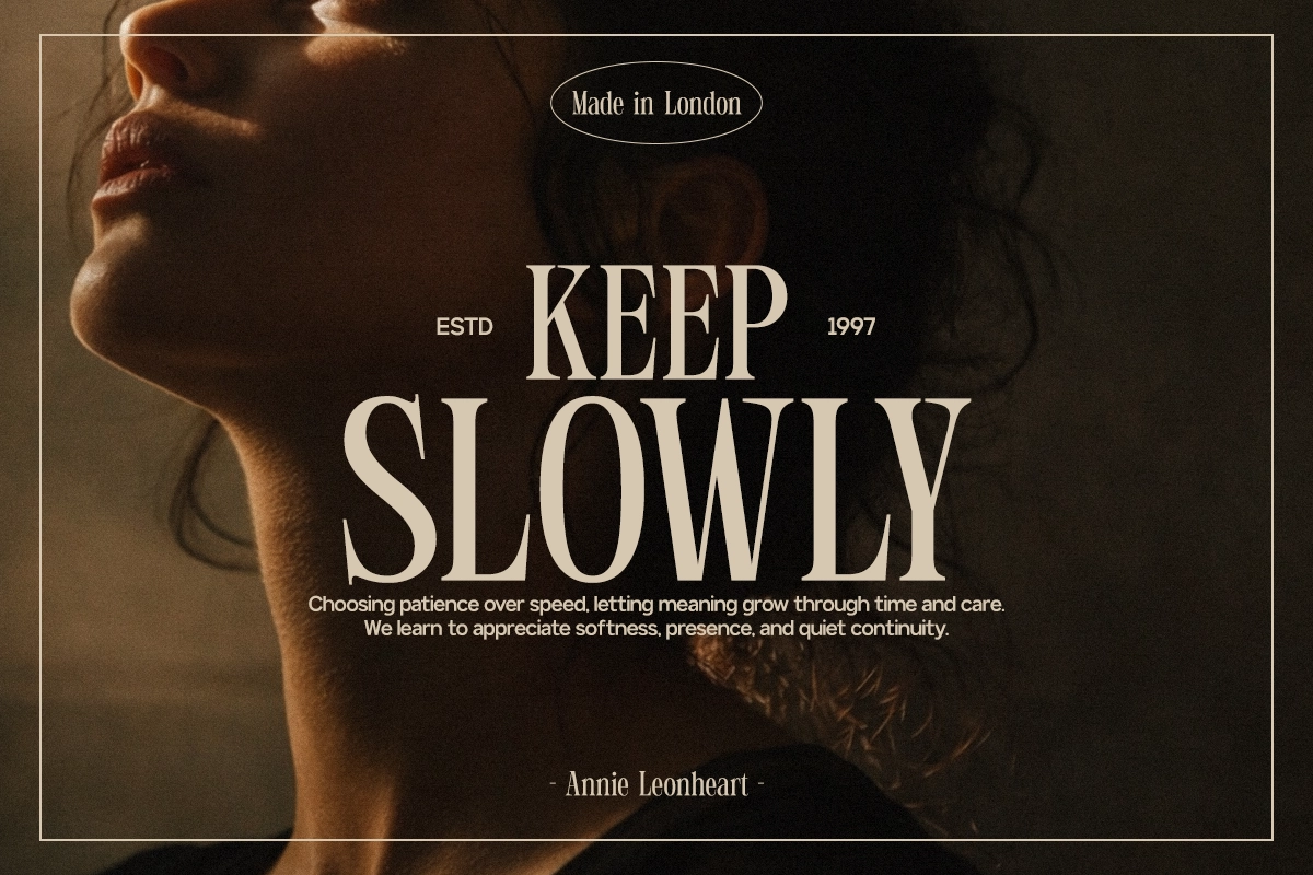 GC Polaire - Serif Display Condensed Font