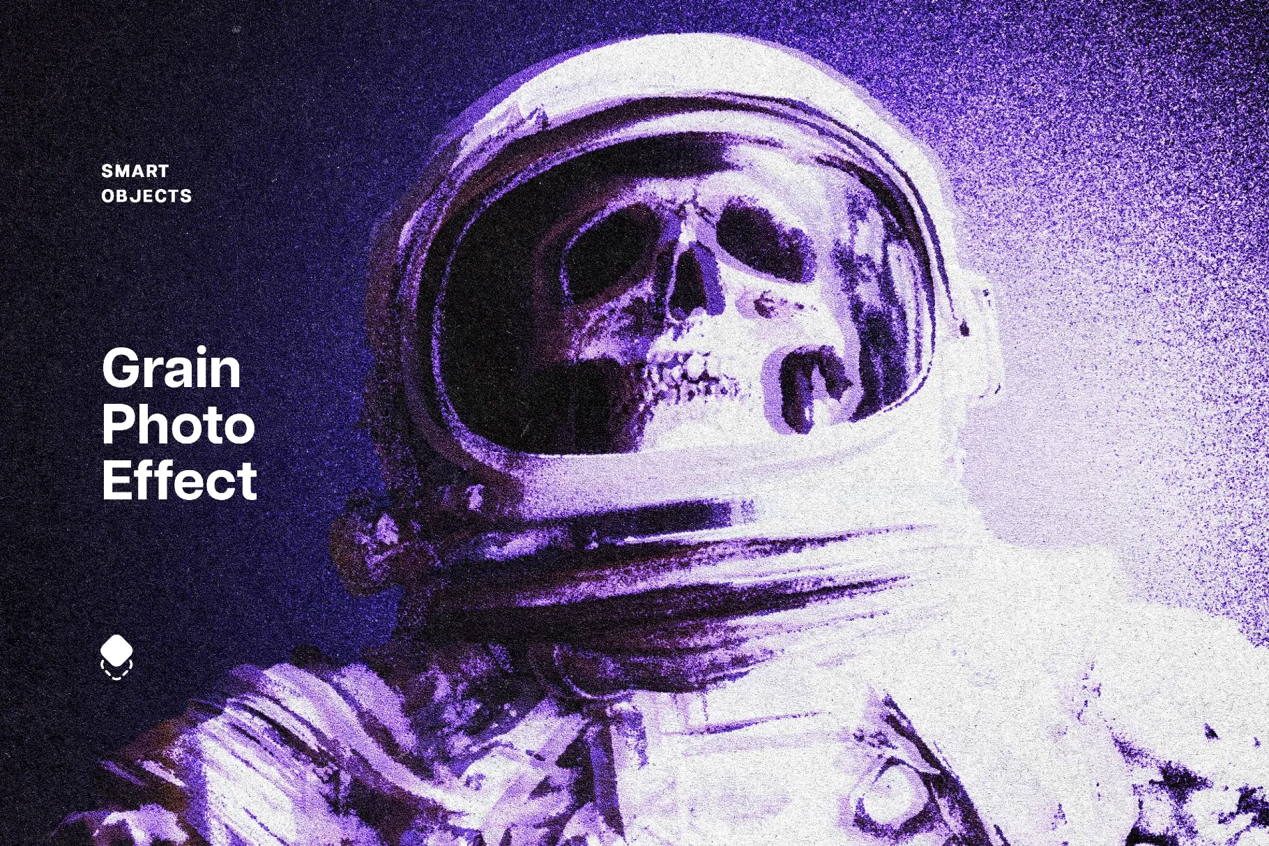 Grain Print Photo Effect