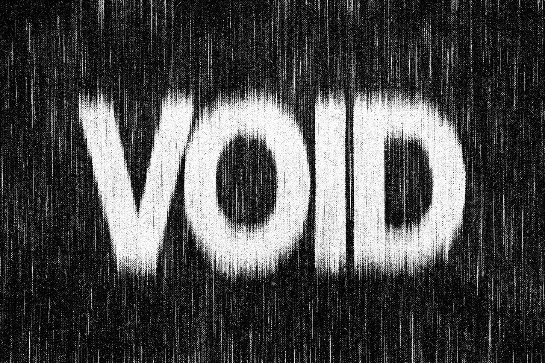 Distressed Scanline Effect