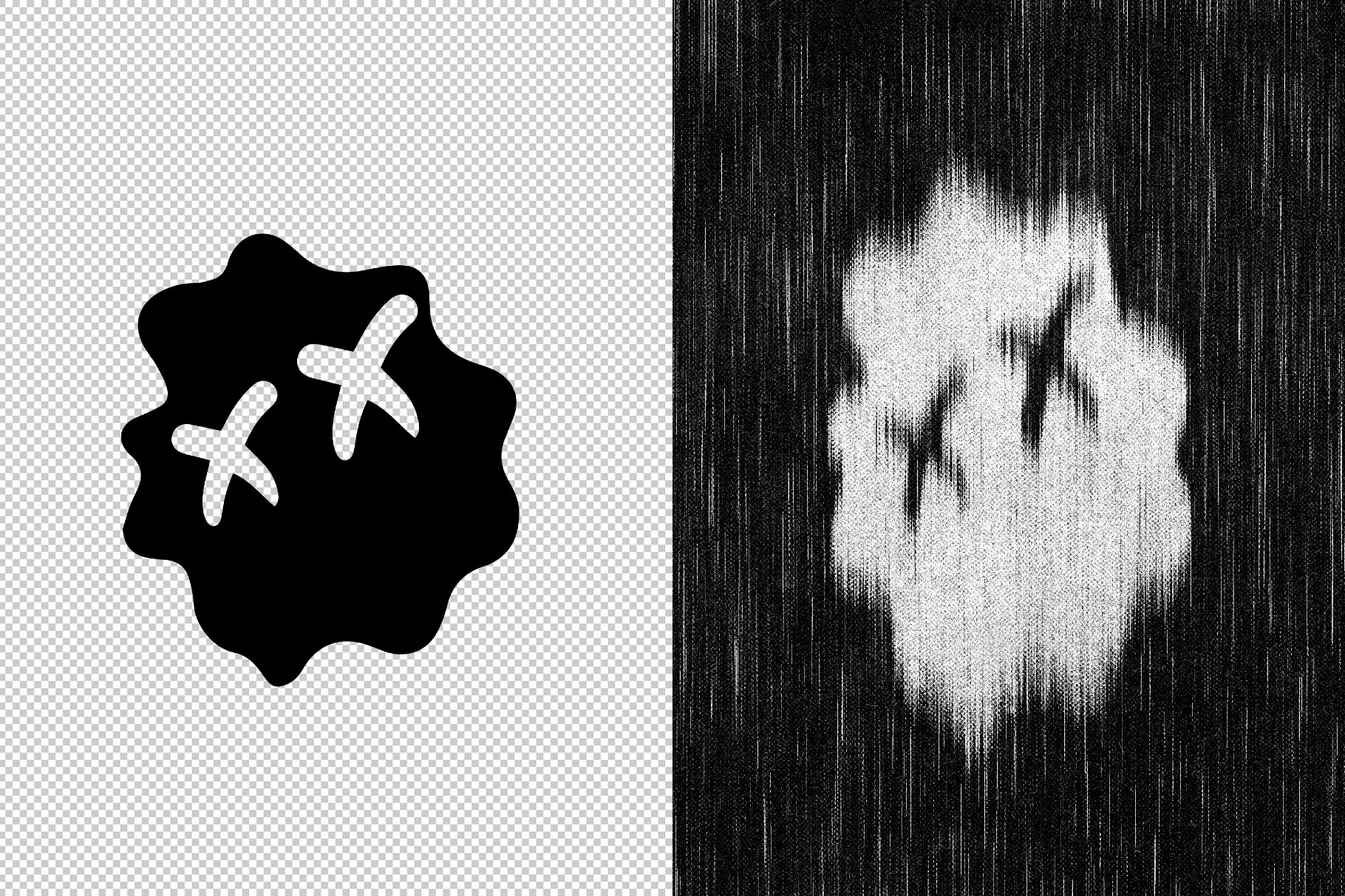 Distressed Scanline Effect